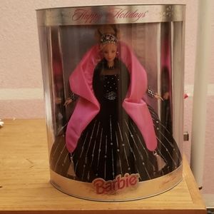 Barbie RARE Happy Holidays 1998